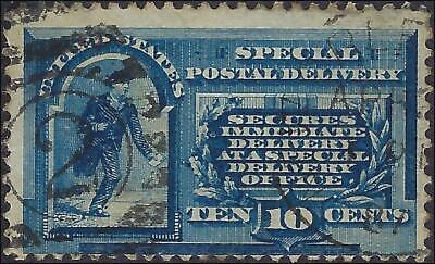VEGAS - 1885 Special Delivery 10c - Scott E1 - Solid