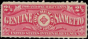 VEGAS - 1898-1900 Private Die Proprietary Od Chem Co - Scott RS302
