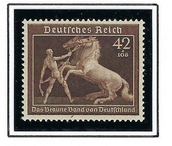1939 Germany - Sc# B145 - MNH, Undisturbed OG - All Post Office Fresh!