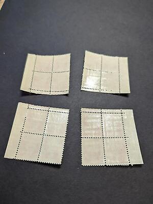 1968 Star Runway Airmail Plate Block Set of 4 Plate #29517 - Scott C72 MNH