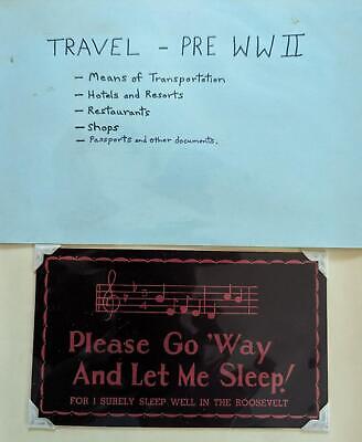 VEGAS- One Man's Travel Souvenirs In Old Photo Album - Most Pre-WW2 ~67 Photos