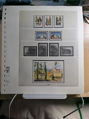 White Russia/Belarus & Moldova on Nice Lindner Pages -Some Better MNH ~69 Photos