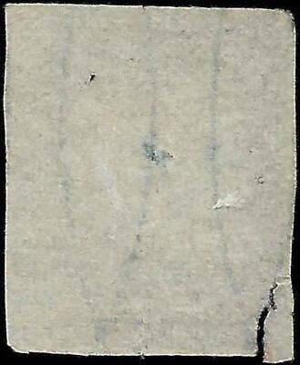VEGAS - 1857-59 Tuscany Italy 4 Crazie Stamp -Scott 14 - Cat $175 - FV222