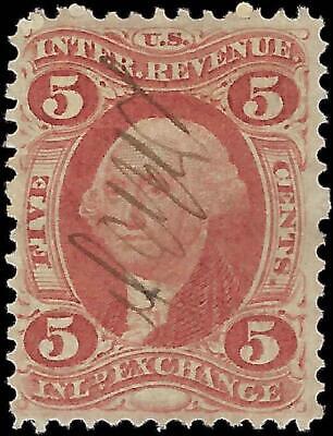 VEGAS - 1862-71 Revenue - Scott R27c - Solid - Nice Looking!