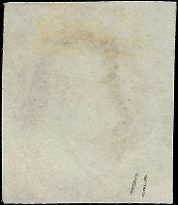 c1851 3c Washington Stamp - Scott 11 - Used - Nice Margins!