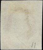 c1851 3c Washington Stamp - Sc# 11 - Used - Nice Margins!