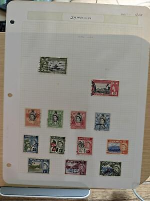 VEGAS - Stamps on Pages - Many British Colonial & Britain - Some Old ~59 Photos!