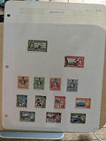 VEGAS - Stamps on Pages - Many British Colonial & Britain - Some Old ~59 Photos!
