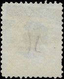 c1861 - Scott 71 Franklin 30c Stamp - Used - Solid with Short Perf - Cat= $250
