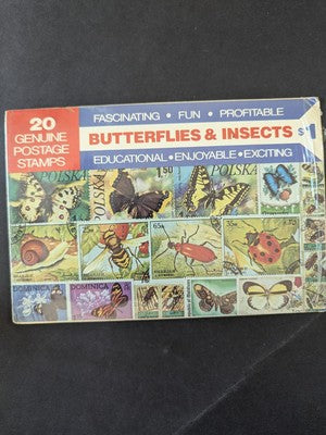 Box of OLD Stamp Collector Items for Young Collectors - Topicals - 229 Photos!