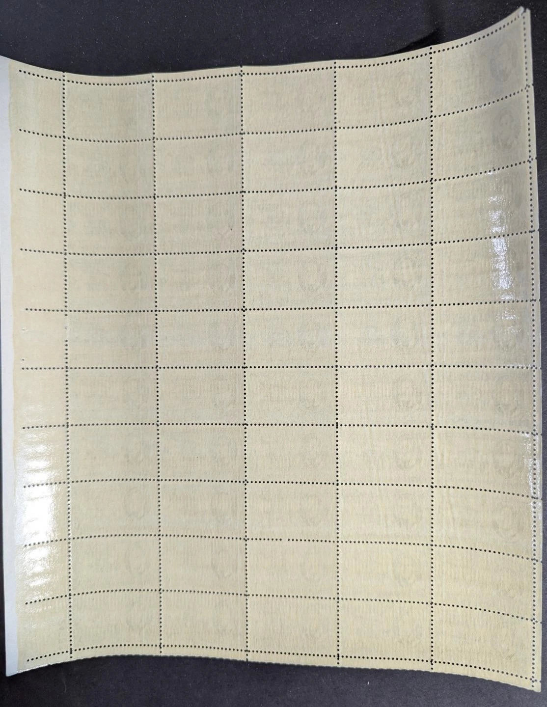 1950 USA Indiana 3c Sheet -Scott 996 -MNH, Undisturbed OG - Corner Flaw