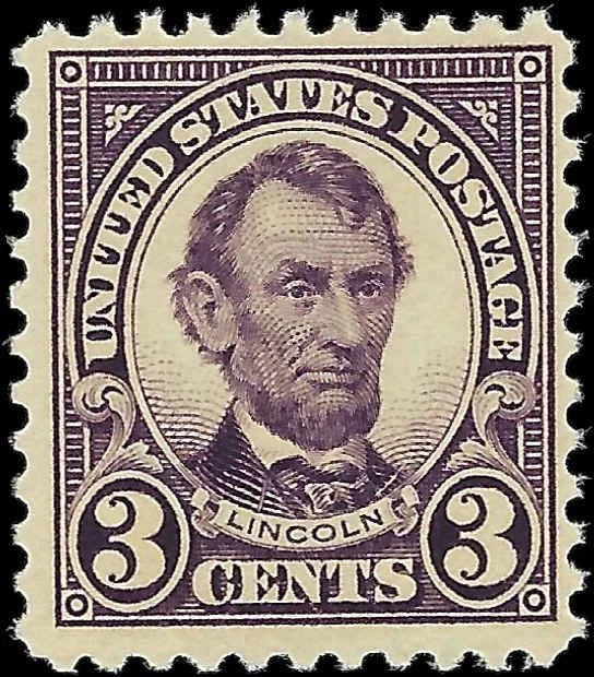 1922 USA - Scott 555 - (P11) MNH, Undisturbed OG - Fresh!