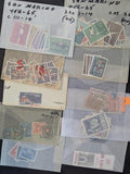Quantity Europe Stamps in Bags & Stock Pages Unchecked From Estate! -78 Photos