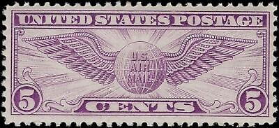 VEGAS - 1930 Air Post Air Mail 5c - Sc# C12 MNH, OG - Choice!