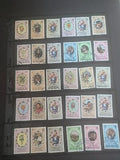 1981 Royal Wedding British Colonies Stamp Collection in Stock Pages - 4 Photos