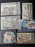 Quantity of Misc International Stamps in Bags Unchecked From Estate! -93 Photos