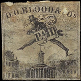 c1845 - Scott # 15L5 D.O. Blood & Co. - Probable Old Counterfeit