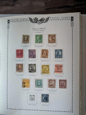 c1973 Scott Minuteman & All American Beginner Albums with Stamps - 176 Photos!