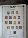 c1973 Scott Minuteman & All American Beginner Albums with Stamps - 176 Photos!