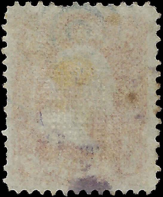 VEGAS - 1868 Washington- Scott 94 - F Grill - Centering! - Some Short Perfs