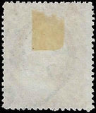 c1857 3c USA Washington - Sc# 26 - Type 3 - Used - Solid -FN1240