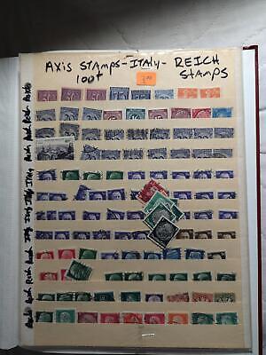 Germany & Related Collection in 3 Stock Albums - Mint & Used ~78 Photos