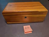 Attrractive Vintage Lane Cedar Dresser Jewelry Trinket Chest - Free Shipping -25