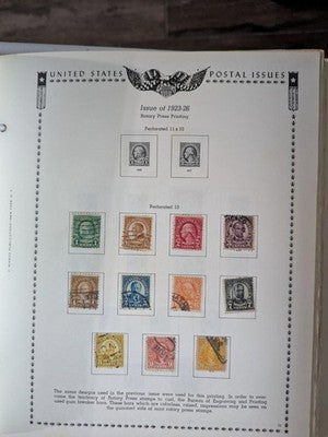 c1973 Scott Minuteman & All American Beginner Albums with Stamps - 176 Photos!