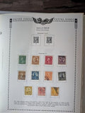 c1973 Scott Minuteman & All American Beginner Albums with Stamps - 176 Photos!