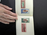 Box of Misc Africa Stamps in Glassines Unopened From Estate! -109 Photos