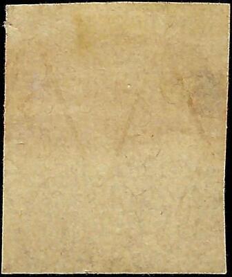 VEGAS - 1860 Tuscany Italy 40c Stamp Apparent Forgery of Scott 21 - FV565