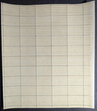 1947 USA Utah 3c Sheet -Scott 950 -MNH, Undisturbed OG - No Sig Flaws