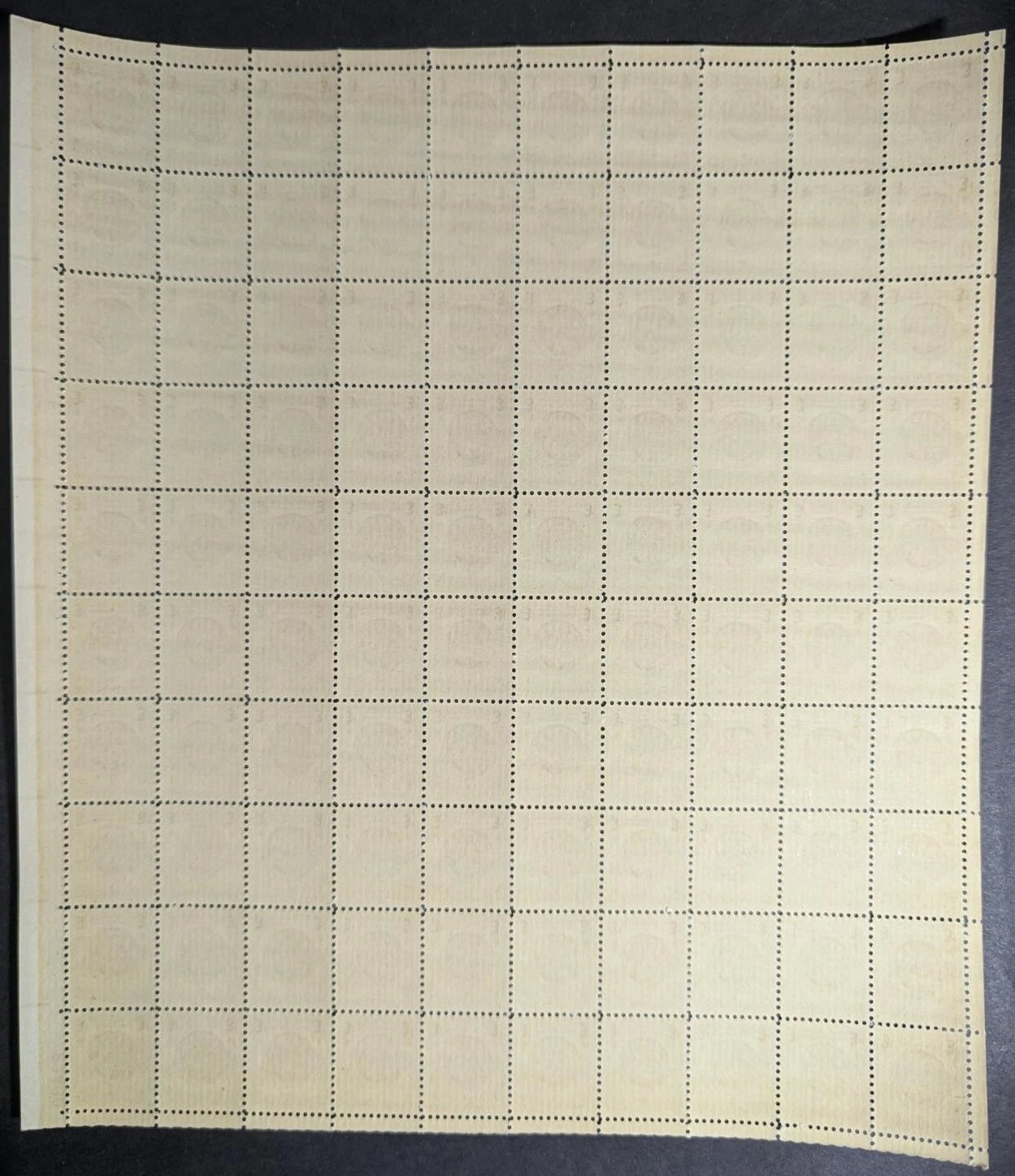 1946 USA Hon Discharge 3c Sheet -Scott 940 -MNH, Undisturbed OG -No Sig Flaws -2