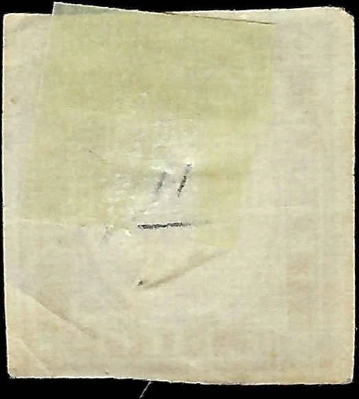 1855 Sardinia Italy 10c Stamp - Scott 11 - Used