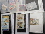 Box of Misc Africa Stamps in Glassines Unopened From Estate! -109 Photos