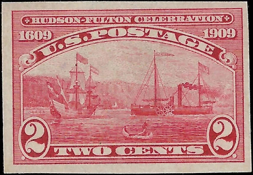 1909 USA - Scott 372-373 - 2c - Used or MNG - Premium Centering! - Solid