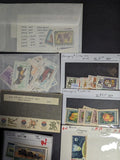Quantity Hungary Stamps in Bags & Stock Pages Unchecked From Estate! -63 Photos