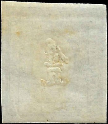 1861 Sardinia Newspaper 1c Stamp - 4 Margins! - Centering! - Scott P1 - FV641