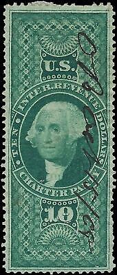 VEGAS - 1862-71 Revenue - Scott R93c - Well Centered! - Small Tear Bottom Right