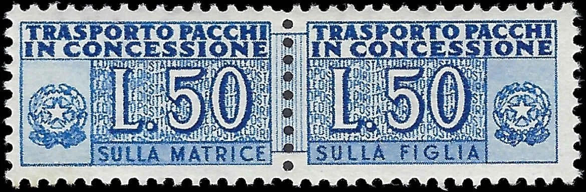 c1953 - Parcel Authorized Delivery - Scott # QY2, MNH, Undisturbed OG -Cat $140!