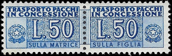 c1953 - Parcel Authorized Delivery - Scott # QY2, MNH, Undisturbed OG -Cat $140!