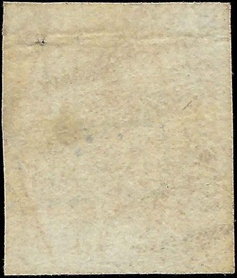 VEGAS - 1858 Naples Italy 10g - Scott 5 - Light Crease - Nice Margins! -Cat= $190!