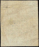 VEGAS - 1858 Naples Italy 10g - Sc# 5 - Light Crease - Nice Margins! -Cat= $190!
