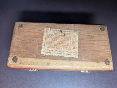 Attrractive Vintage Lane(?) Cedar Jewelry Trinket Chest - Free Shipping -23