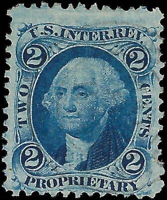 VEGAS - 1862-71 Revenue - Scott R13c - Nice Looking Light Cancel - Solid