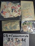 Quantity of Misc International Stamps in Bags Unchecked From Estate! -93 Photos
