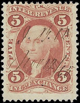 VEGAS - 1862-71 Revenue - Scott R27c - Very Nice Looking!