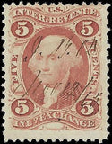 VEGAS - 1862-71 Revenue - Scott R27c - Very Nice Looking!