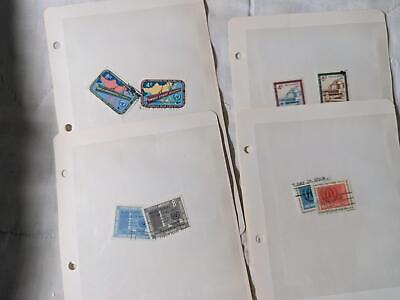 United Nations UN Stamp Collection in stock Cards -See ~47 Photos in Description