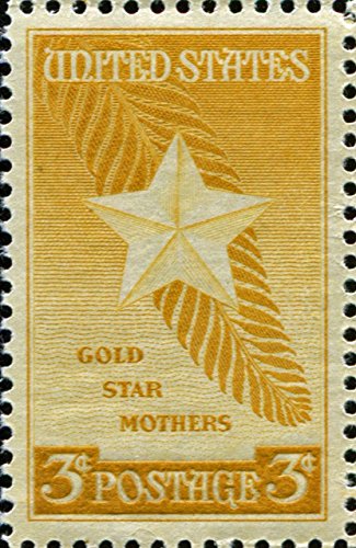 1948 Gold Star Mothers Single 3c Postage Stamp -Scott 969 - MNH,OG